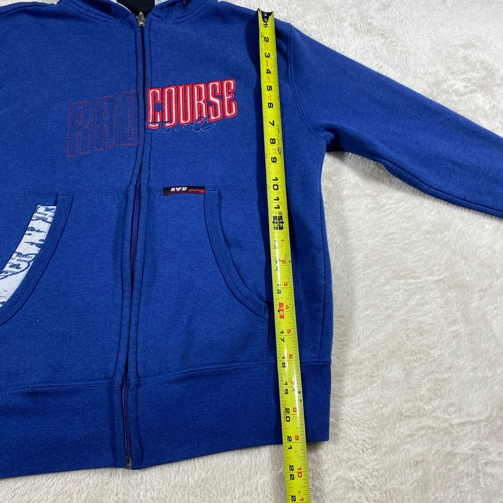 Y2k Rod Racing Zip-Up Hoodie - Picture 6 of 8